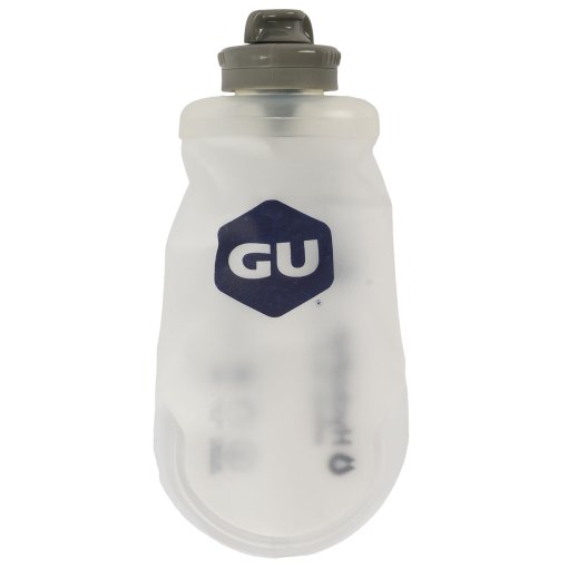 Photo produit de GU Softflask by Hydrapak , bouteille pliable – 150 ml - Clear