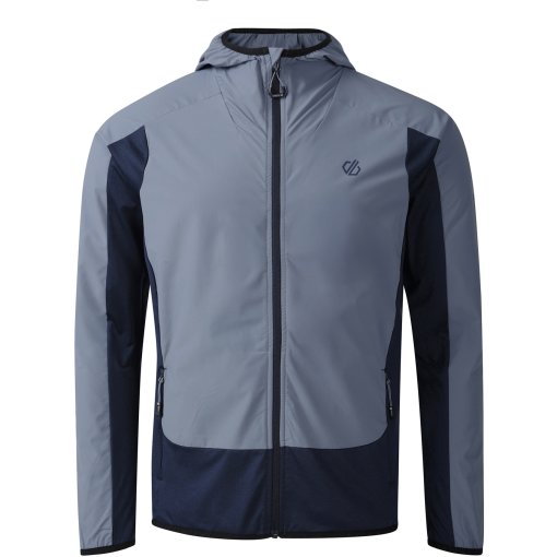 Productfoto van Dare 2b Endurance Mid Layer Jas heren - ZVD Mercury/Navy
