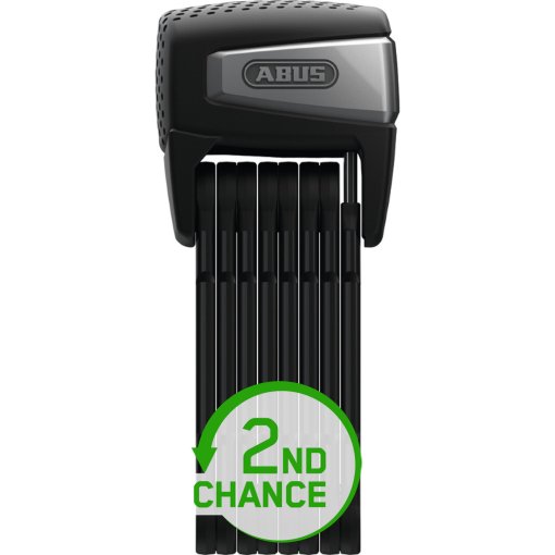 Produktbild von ABUS BORDO 6500A RC SmartX - 110cm Faltschloss + Halterung SH - schwarz - B-Ware