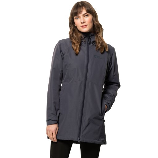 Foto de Jack Wolfskin Chaqueta de Invierno Mujer - Heidelstein Ins - graphite