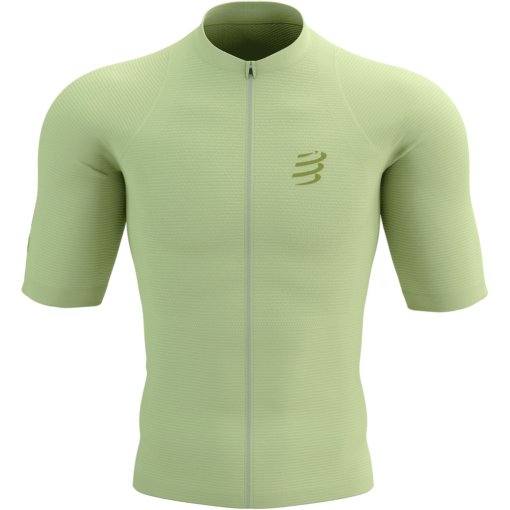 Photo produit de Compressport T-Shirt Manches Courtes Homme - Trail Racing Postural - nile