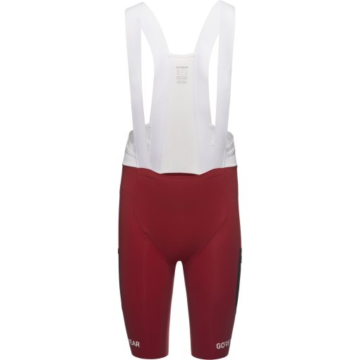 Foto de GOREWEAR Culotte+ Corto con Tirantes Ciclismo Hombre - Spinshift Cargo - utility red DA00