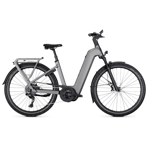 Picture of Kalkhoff ENDEAVOUR 5+ ADVANCE Wave - Easy Entry Electric Trek Bike - 2026 - jetgrey matt
