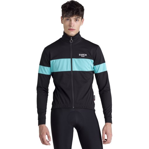 Immagine prodotto da Santini Giacca Invernale Uomo - Bianchi Milano Race BI50775RACE - nero NE
