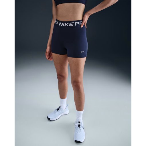 navy blue nike pro shorts