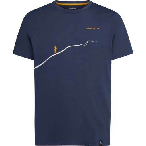 Foto de La Sportiva Camiseta Hombre - Trail - Night Sky