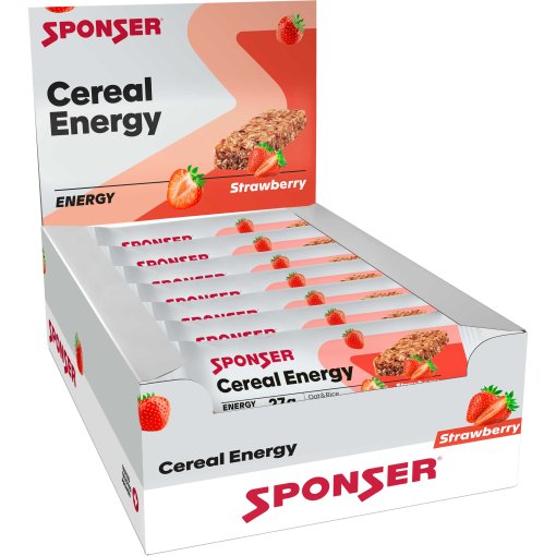 Foto de SPONSER Barrita de Cereales - Cereal Energy - 20x40g