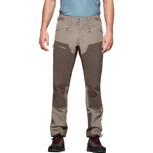 Picture of Norrona femund cotton flex1 light Pants Men - Winter Twig/Bungee cord