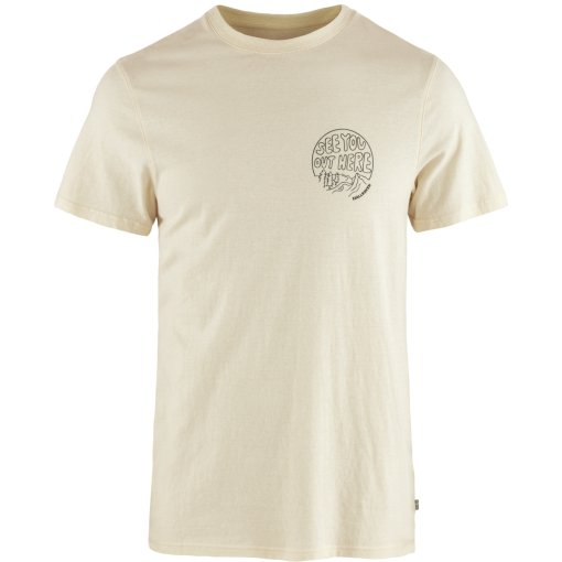 Photo produit de Fjällräven T-Shirt Homme - Hemp Blend Out Here - chalk white