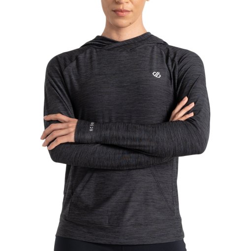 Foto de Dare 2b Sudadera con Capucha Mujer - Sprint City - 800 Negro