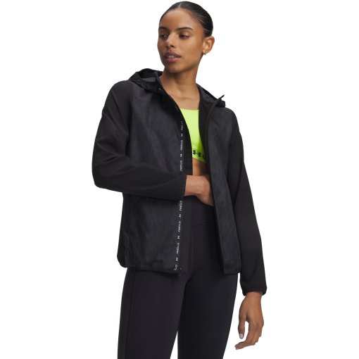 Zdjęcie: Under Armour UA Velociti Cold Weather Storm Kurtki damskie - Ultimate Black/Reflective