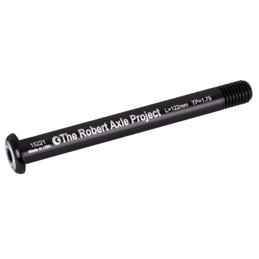 Foto de The Robert Axle Project Eje Pasante para la Rueda Delantera - Lightning - 12x100mm - M12x1.75 - 122mm - LIG512