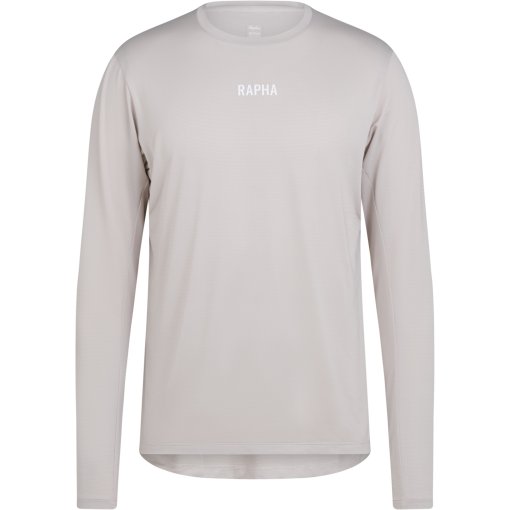 Foto de Rapha Camiseta de Manga Larga Hombre - Trail Technical - silver/white