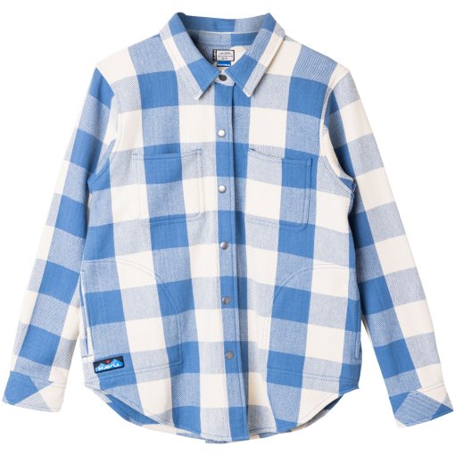 Immagine prodotto da KAVU Camicia Donna - Wren - Blue Sky