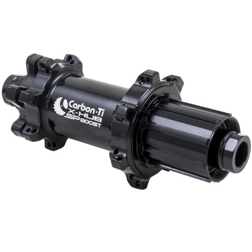 Foto de Carbon-Ti X-Hub SP Boost Disc - Buje trasero - 6-Agujeros - 12x148mm Boost - 32 Agujeros - HG Shimano/SRAM