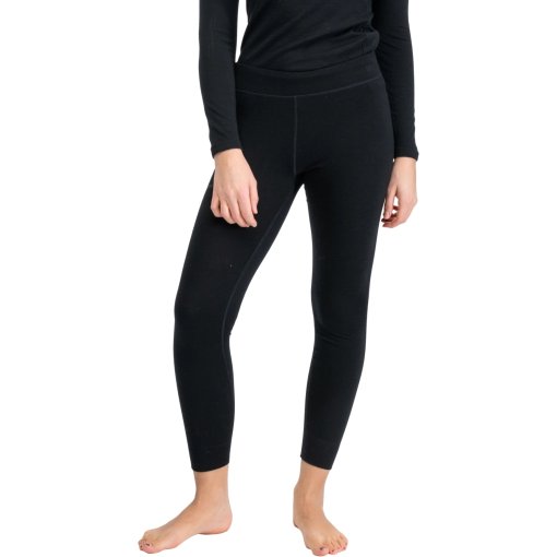 Produktbild von Bergans Inner:Dual Merino Tights Damen - black