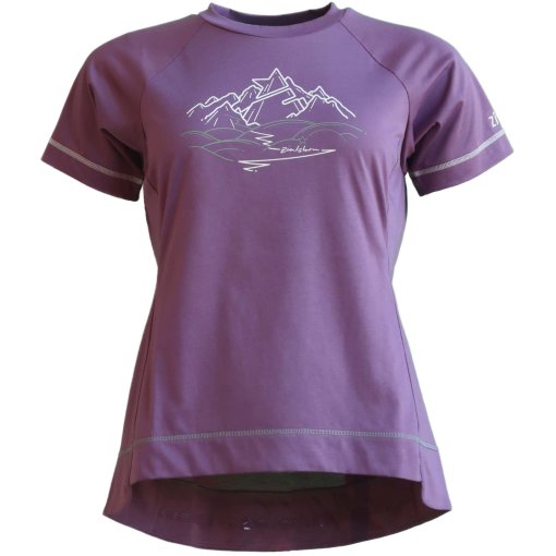 Produktbild von Zimtstern PureFlowz Eco Kurzarmtrikot Damen - Berry