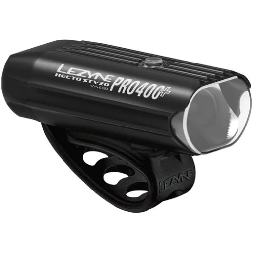 Foto de Lezyne Luz Bicicleta Delantera - Hecto Pro 400+ - negro