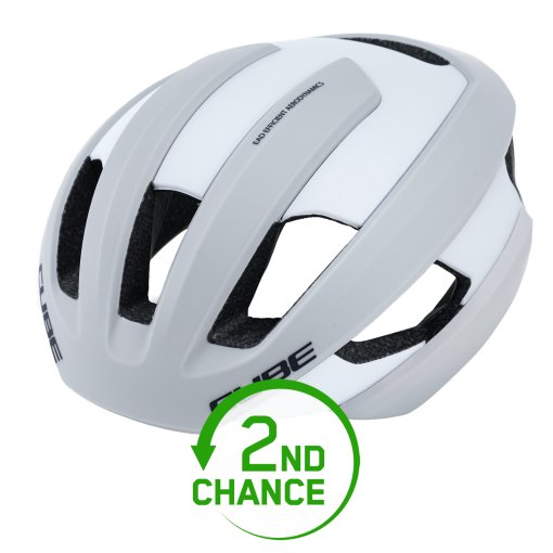 Produktbild von CUBE HERON Helm - Road | MIPS - weiß - B-Ware