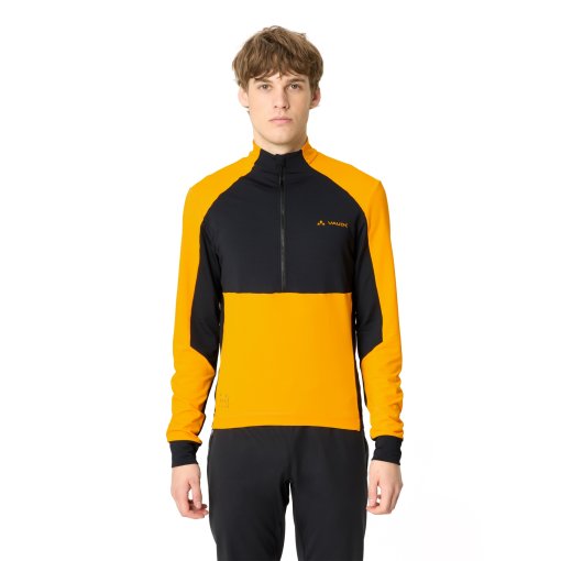 Produktbild von Vaude Kuro Halfzip Langarmtrikot Herren - saffron