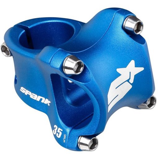 Immagine prodotto da Spank Spike Race 2.0 - 31.8 Stem - shotpeen blue
