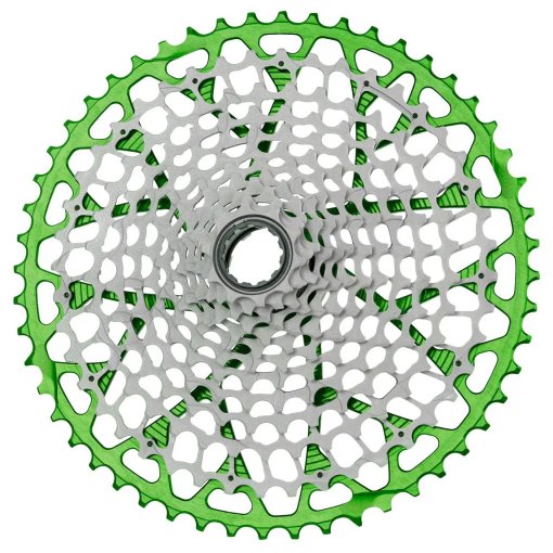 Immagine prodotto da Garbaruk XD-GR Gen2.0 Cassetta per SRAM XPLR - XD/XDR | 13 velocità | 10-52T - verde