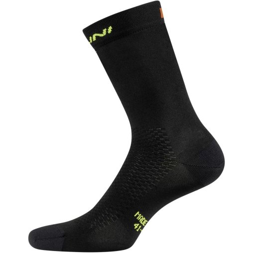 Immagine prodotto da Nalini Calzettoni da Ciclismo - High Vela - black/yellow 4050