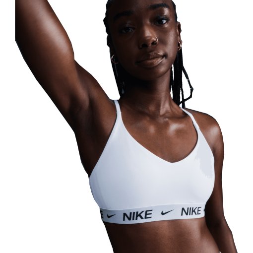 Foto de Nike Sujetador deportivo de sujeción ligera Mujer - Indy - blanco/negro FD1062-101