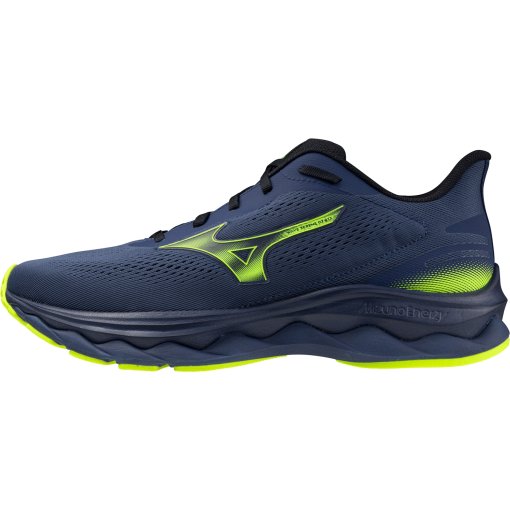 Kuva tuotteesta Mizuno Wave Serene 2 GTX juoksukengät miehille - Estate Blue/LightYellow/Salute