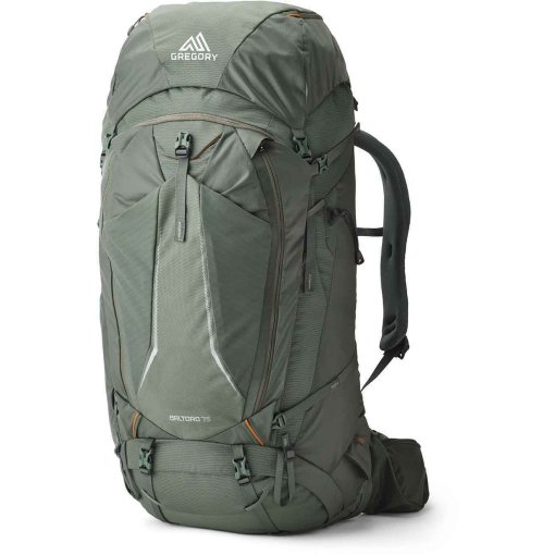 Picture of Gregory Baltoro 75 Backpack - Terrain Green