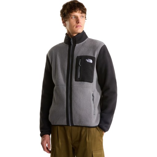 Slika izdelka The North Face Yumiori Moška flis jakna - Smoked Pearl/TNF Black