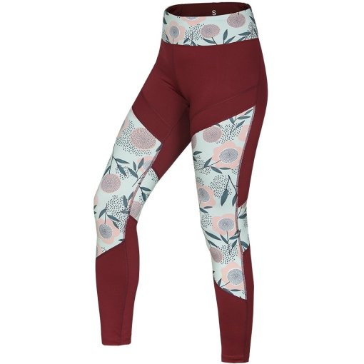 Immagine prodotto da Ocún Leggings Donna - Rhea - wine merlot