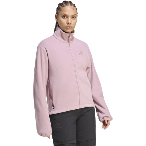 Photo produit de adidas TERREX Multi Climawarm Veste polaire pour femme - magic mauve/magic mauve KF9764