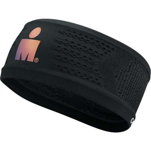 Foto de Compressport Cinta Cabeza - On/Off - Ironman 2025 - negro - L1