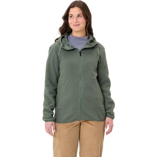 Immagine prodotto da Vaude Giacca in Pile Donna - Manukau II - agave