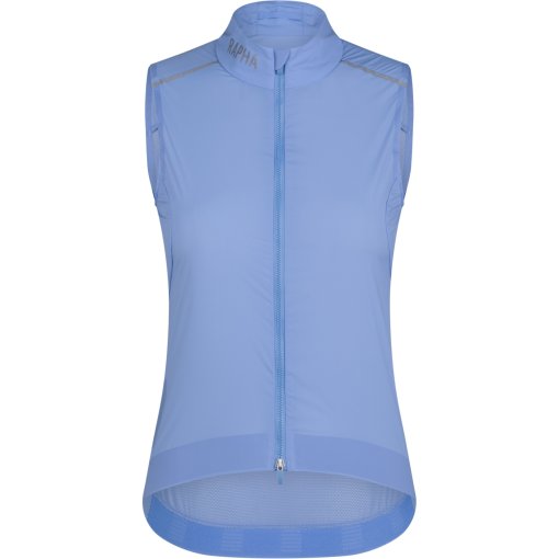 Photo produit de Rapha Gilet Femme - Pro Team - bluebell/silver reflective