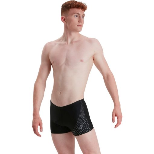 Produktbild von Speedo Medley Logo Aquashort Herren - schwarz/ardesia