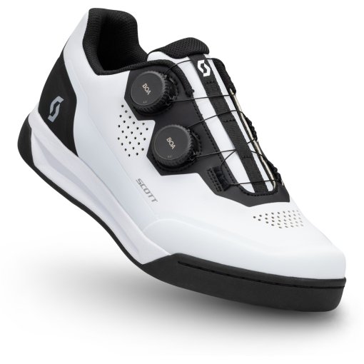 Photo produit de SCOTT Volt Pro Clip Chaussures pour hommes - white/black