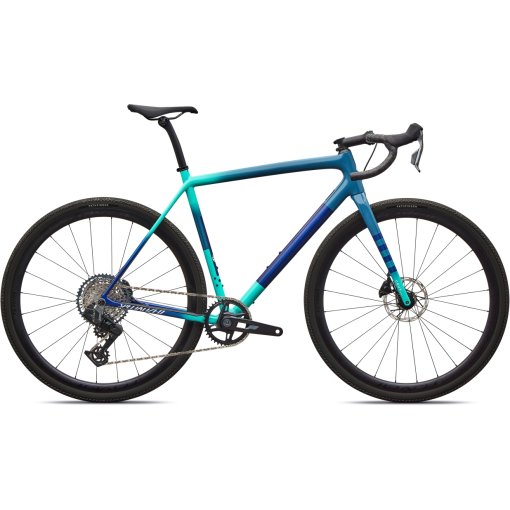 Immagine prodotto da Specialized Bicicletta Gravel Carbonio - CRUX EXPERT - 2026 - grey blue lagoon