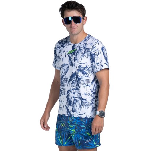 Picture of ZOOT LTD Run Tee Men - island original