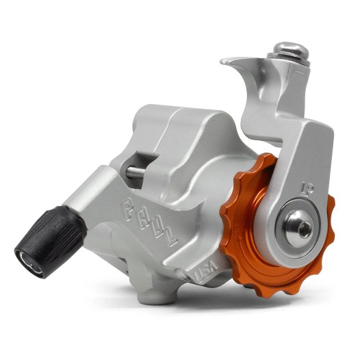 Produktbild von Paul Component Klamper - Bremssattel - Long-Pull - Flatmount - silber / orange