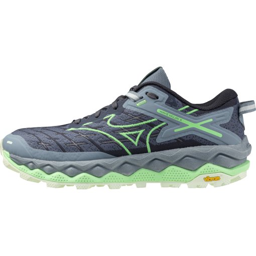 Foto de Mizuno Zapatillas Trail Running Mujer - Wave Mujin 10 - Violet Indigo/Neo Mint/Citadel