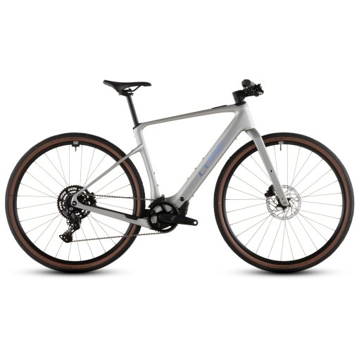 Immagine prodotto da CUBE Bici Elettrica Fitness Carbonio - NULANE HYBRID C:62 Race 400X - 2026 - sleekgrey / prism