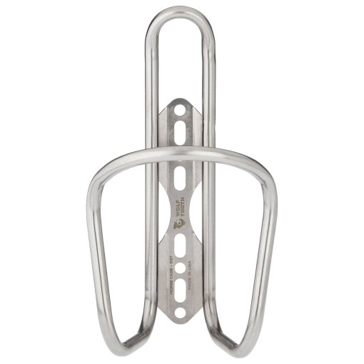 Foto de Wolf Tooth Morse Portabidón de Acero inoxidable