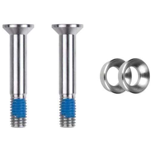 Photo produit de Trickstuff Vis - Flatmount | Rear | Titanium - T25 | M5X29.5