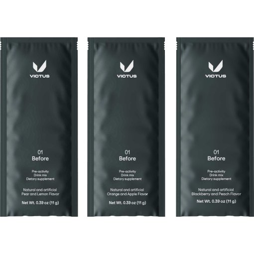 Foto de Victus Bebida en Polvo para Antes de la Actividad - 01 Before - 11g