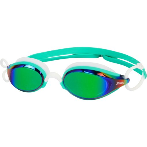 Produktbild von Zoggs Fusion Air Titanium Schwimmbrille - Mirrored Green