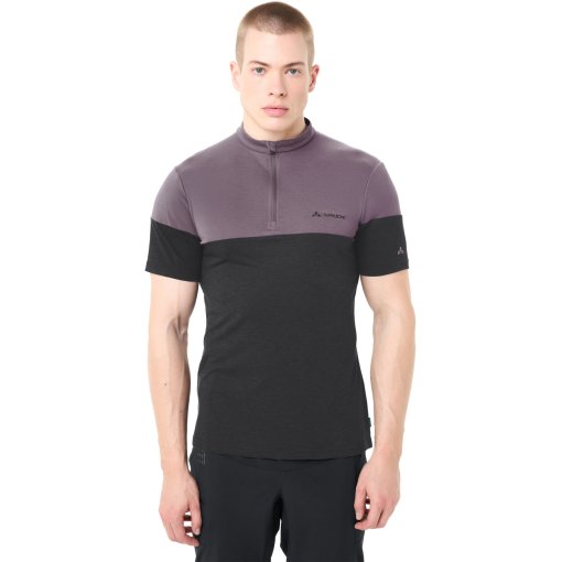 Productfoto van Vaude Altissimo II Shirt met Korte Mouwen Heren - purple ash