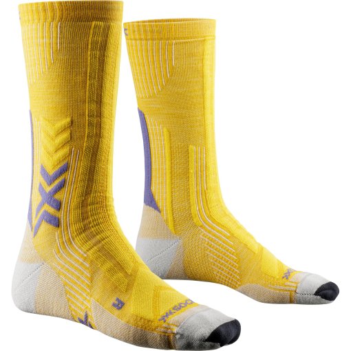 Immagine prodotto da X-Socks Calze - Trekking Perform Merino Crew - flax gold/amethyst