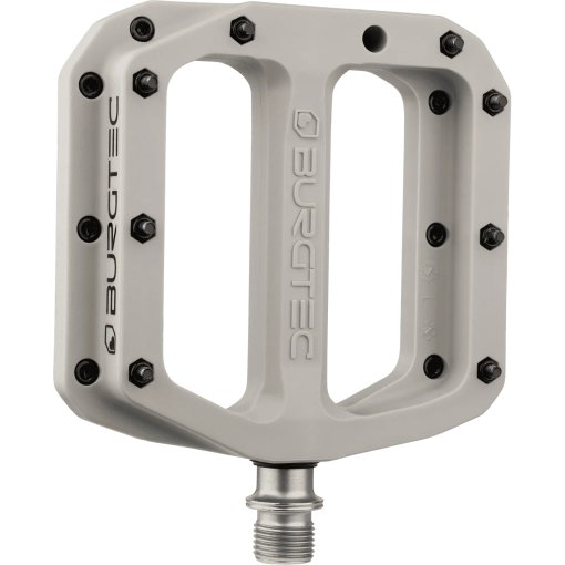 Foto de Burgtec Pedales de Plataforma - MK4 Composite - nasa grey